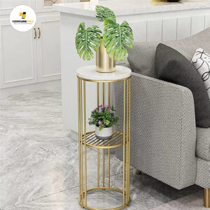 VERDURE PAX Classy 2-Tier Long Pot Planter Stand