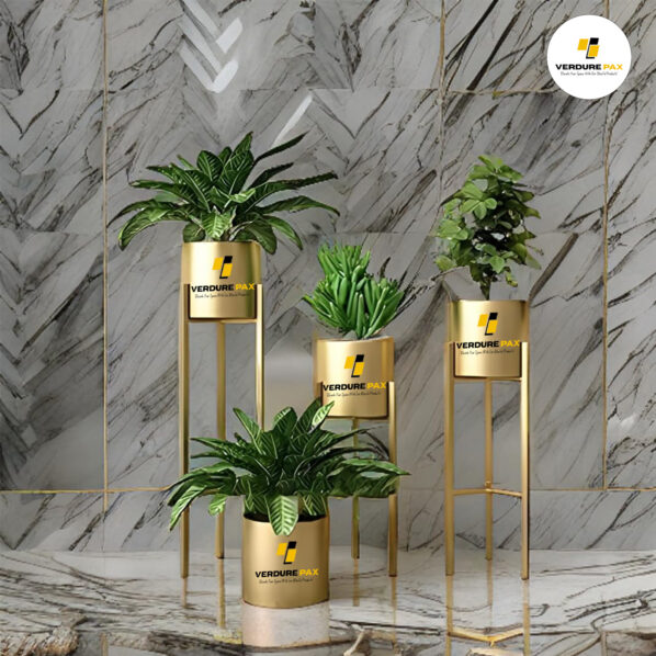 VERDURE PAX GOLDEN INDOOR PREMIUM POT STAND - Image 2