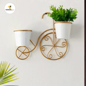 VERDURE PAX cycle type wall mount planter stand