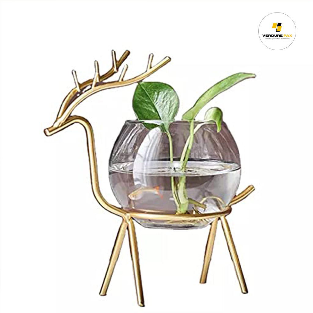 Round Vase Handmade For Decorate