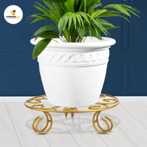 VERDURE PAX FLOARE GOLDEN STAND FOR BALCONY AND GARDEN