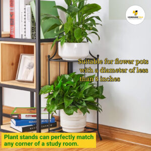 VERDURE PAX DAXTON CORNER SPACE METAL STAND