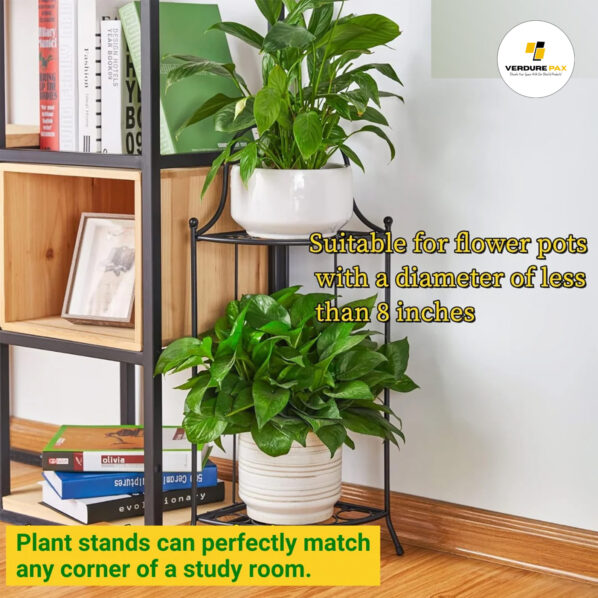 VERDURE PAX DAXTON  CORNER SPACE METAL STAND