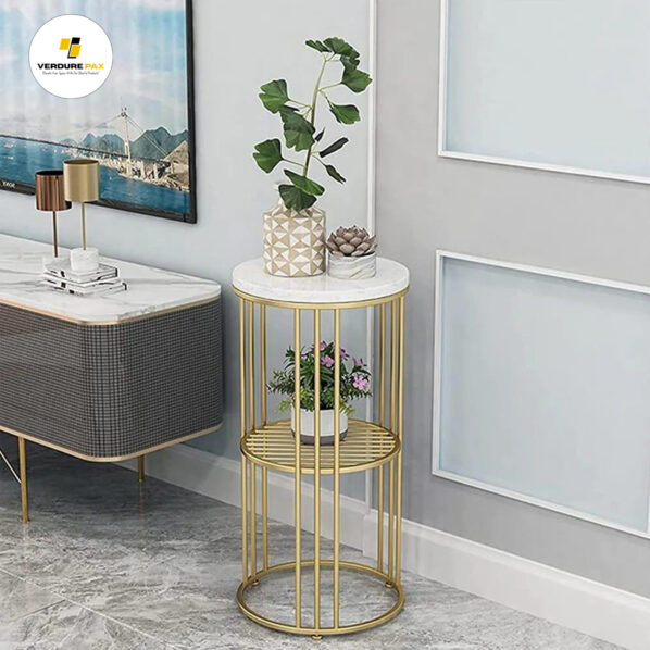 VERDURE PAX Classy 2-Tier Long Pot Planter Stand - Image 3