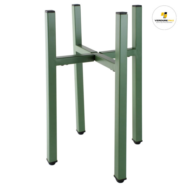 VERDURE PAX Design plant stand X-FORM metal size-adjustable flower staircase for plant pots from 20-32.5 cm diameter flower stand indoor/outdoor - Image 3