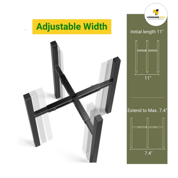 VERDURE PAX DAXTON MULTI SIZE POT STAND (ADJUSTABLE) - Image 3