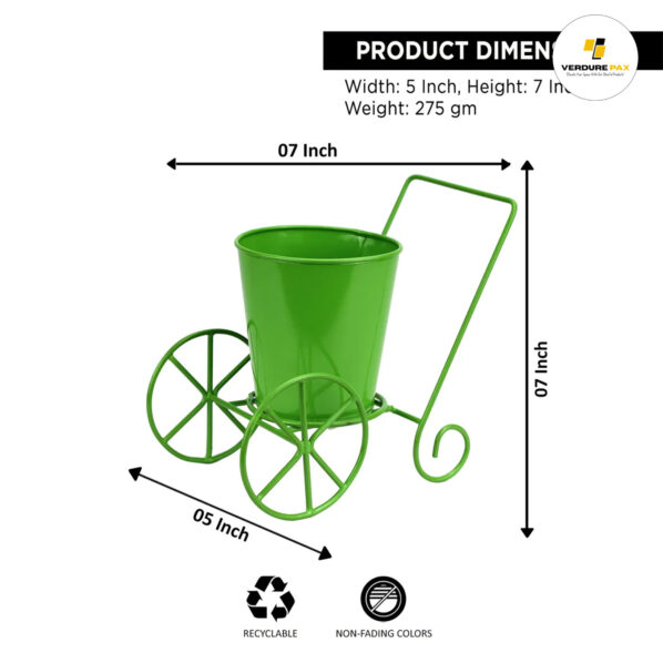 VERDURE PAX Rollix Table Planter Stand - Image 3