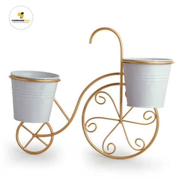 VERDURE PAX cycle type wall mount planter stand - Image 3