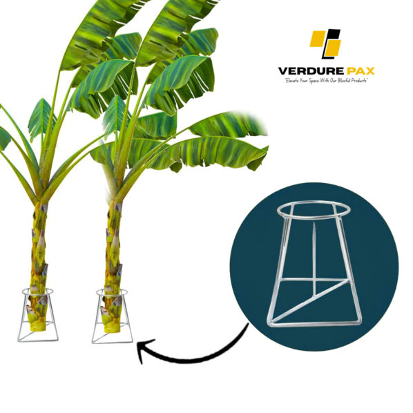 VERDURE PAX BANANA TREE HOLDER FOR POOJA STAND - Image 2