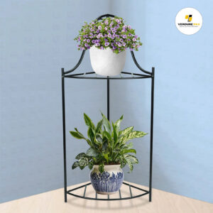 VERDURE PAX CORNER METAL POT STAND