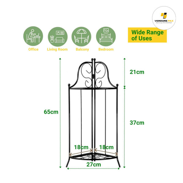 VERDURE PAX DAXTON  CORNER SPACE METAL STAND - Image 3