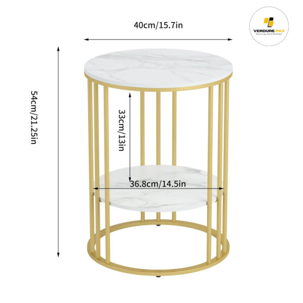 VERDURE PAX Premium 2-Tier Long Pot Planter Stand - Image 4
