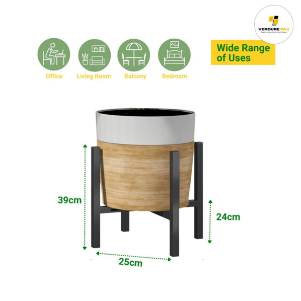 VERDURE PAX DAXTON MULTI SIZE POT STAND (ADJUSTABLE) - Image 4
