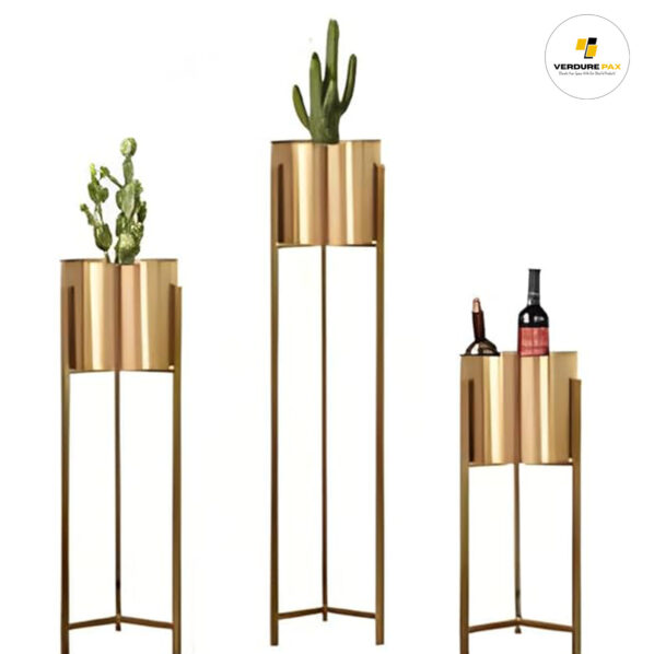 VERDURE PAX GOLDEN INDOOR PREMIUM POT STAND - Image 4