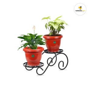 VERDURE PAX TWINSET METAL STAND FOR INDOOR DECOR