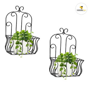 VERDURE PAX WALL FEMININE HANGING METAL POT STAND