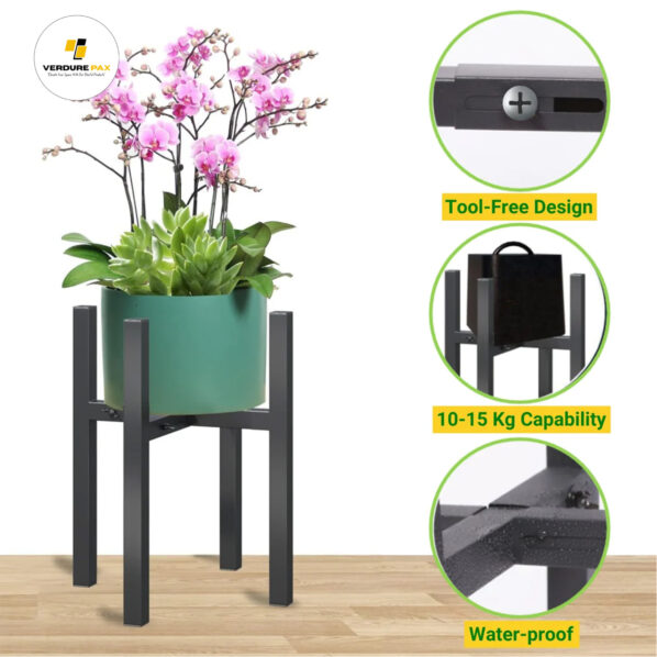 VERDURE PAX DAXTON MULTI SIZE POT STAND (ADJUSTABLE) - Image 5