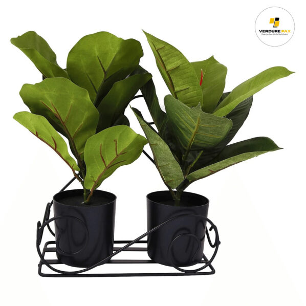 VERDURE PAX Cruse Wall Hanging Planter Stand Flower Pot Stand for Balcony Living Room Outdoor Indoor Grill Rack - Image 5