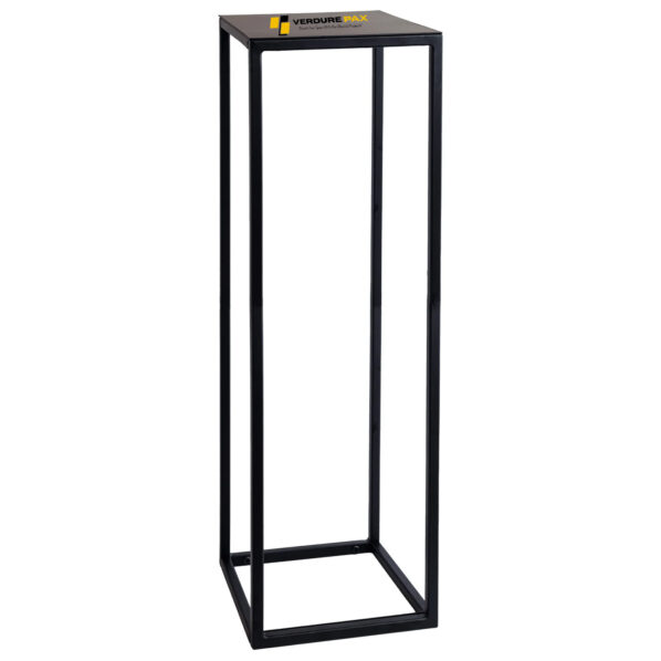 VERDURE PAX plant stand RECTANGLE flower stool square made of metal for indoor and outdoor use flower column for outdoors weatherproof side table - Image 5