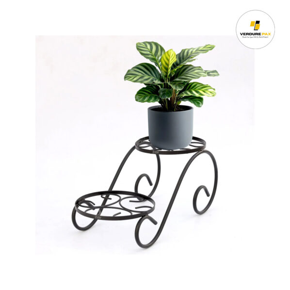 VERDURE PAX TWINSET METAL STAND FOR INDOOR DECOR - Image 4