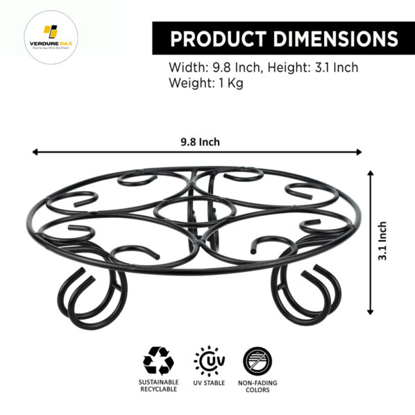 VERDURE PAX FLOARE  STAND FOR BALCONY AND GARDEN - Image 6