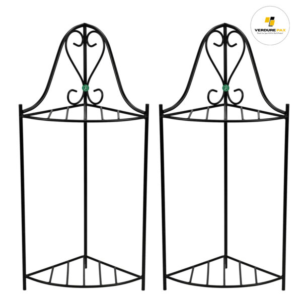 VERDURE PAX CORNER METAL POT STAND - Image 6