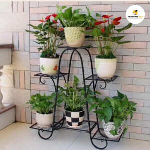 VERDURE PAX Premium Multi-tier Designer Plant Stand