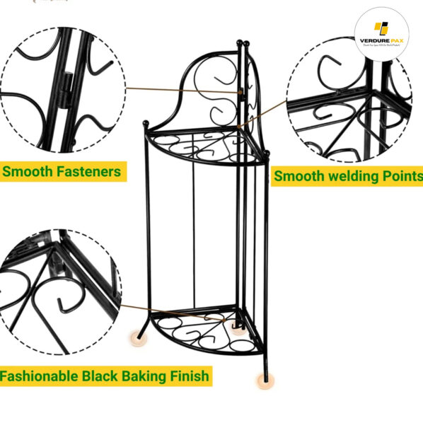 VERDURE PAX DAXTON  CORNER SPACE METAL STAND - Image 6
