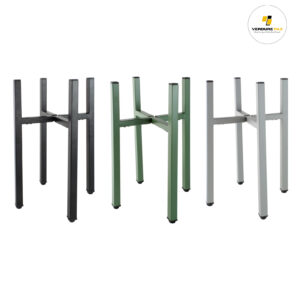 VERDURE PAX Design plant stand X-FORM metal size-adjustable flower staircase for plant pots from 20-32.5 cm diameter flower stand indoor/outdoor