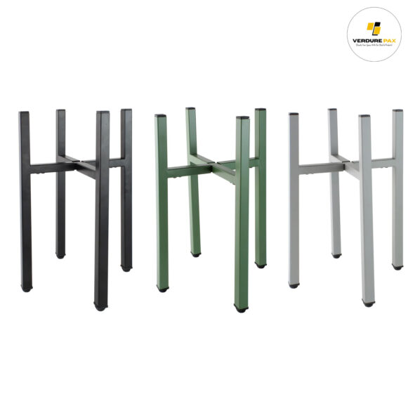 VERDURE PAX Design plant stand X-FORM metal size-adjustable flower staircase for plant pots from 20-32.5 cm diameter flower stand indoor/outdoor