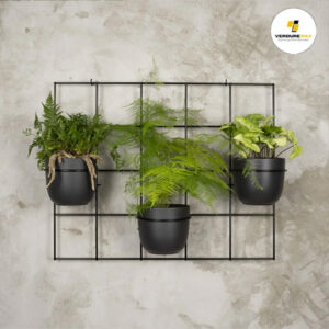 VERDURE PAX wall trellis grid plant hanger