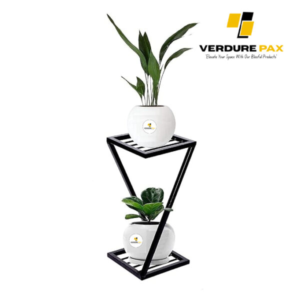 VERDURE PAX ZEUS PLANTER METAL STAND FOR DECOR - Image 5