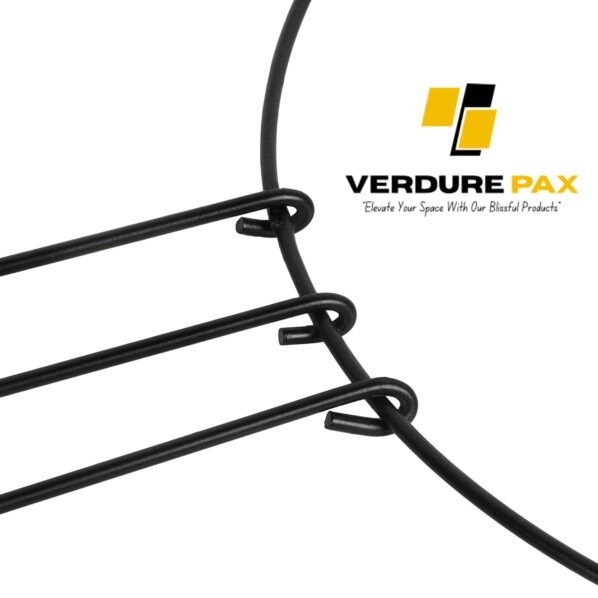 VERDURE PAX Super Long and Strong Trellis, Plant Support, Plant Suporters for Climbing Vines and Plants, Rust Resistance, Strong Metal, Green - Image 4