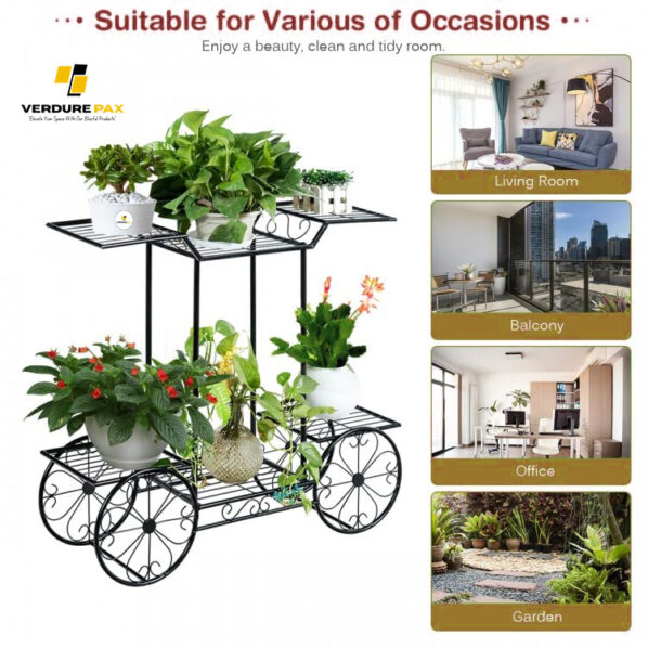 VERDURE PAX MULTI-TIER CAR TYPE DESIGNING STAND - Image 4