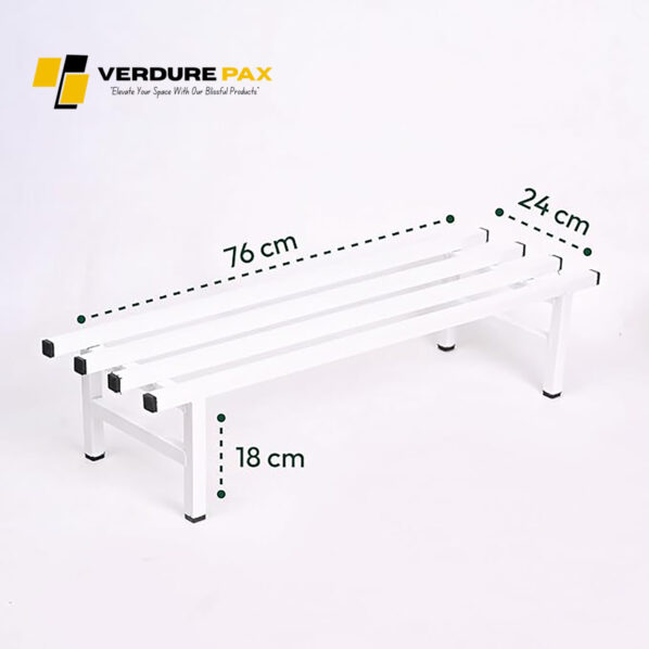 VERDURE PAX  Square Tube Plant Stand  | Heavy Duty Iron Pot Stand for Balcony, Home Decor, Indoor and Outdoor Use - Image 3