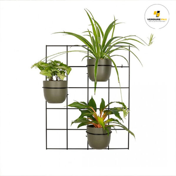 VERDURE PAX wall trellis grid plant hanger - Image 8