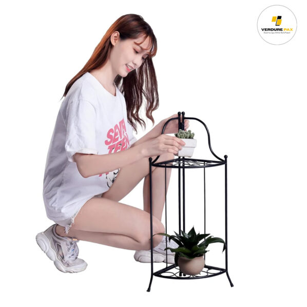 VERDURE PAX DAXTON  CORNER SPACE METAL STAND - Image 7