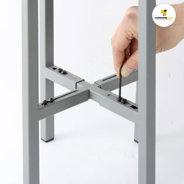 VERDURE PAX Premium 2 Tier Kitchen Pot Stand - Image 9
