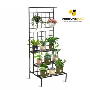 VERDURE PAX OLYMPUS MULTI PLANTER  METAL POT STAND