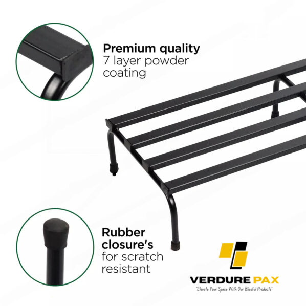 VERDURE PAX PLANTS POT METAL STAND FOR GARDEN - Image 2