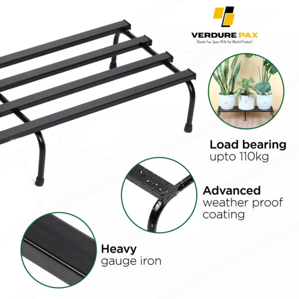VERDURE PAX PLANTS POT METAL STAND FOR GARDEN - Image 3