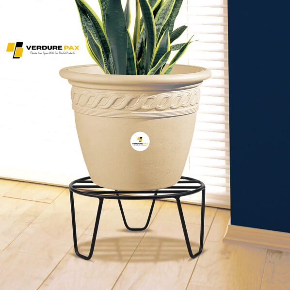 VERDURE PAX CIRCULAR TYPE SINGLE POT STAND - Image 3