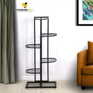 VERDURE PAX 7 TIER PLANTS METAL POT STAND
