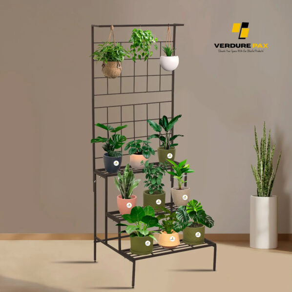 VERDURE PAX OLYMPUS MULTI PLANTER  METAL POT STAND - Image 6