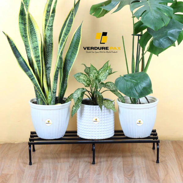 VERDURE PAX PLANTS POT METAL STAND FOR GARDEN - Image 5