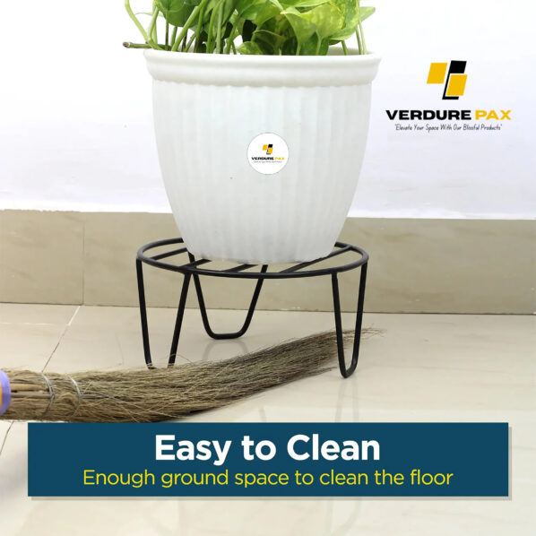 VERDURE PAX CIRCULAR TYPE SINGLE POT STAND - Image 4