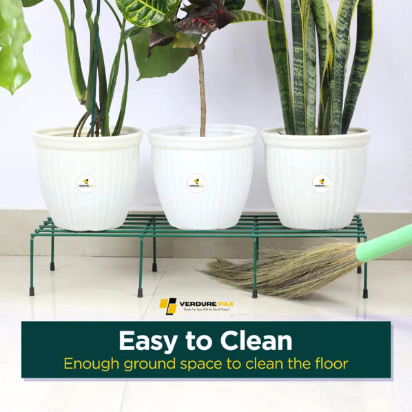 VERDURE PAX RECTANGULAR GREENY  FLOWER POT STAND - Image 7