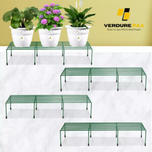 VERDURE PAX RECTANGULAR GREENY  FLOWER POT STAND