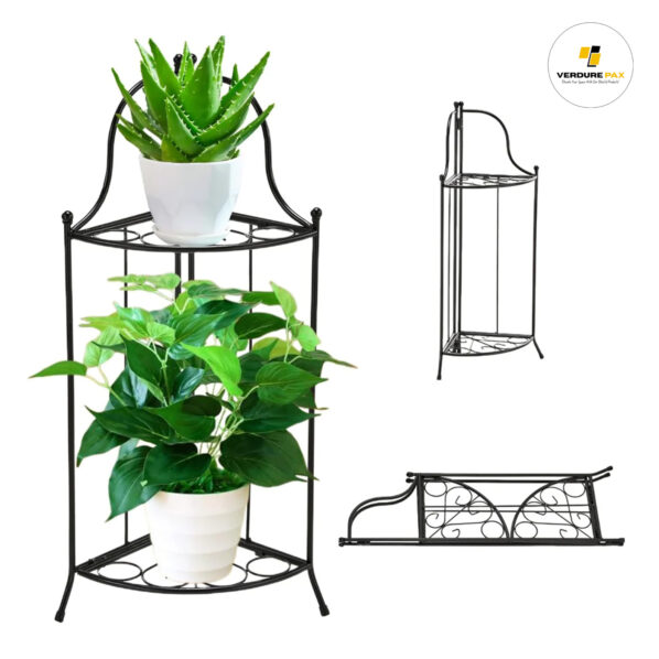 VERDURE PAX DAXTON  CORNER SPACE METAL STAND - Image 8