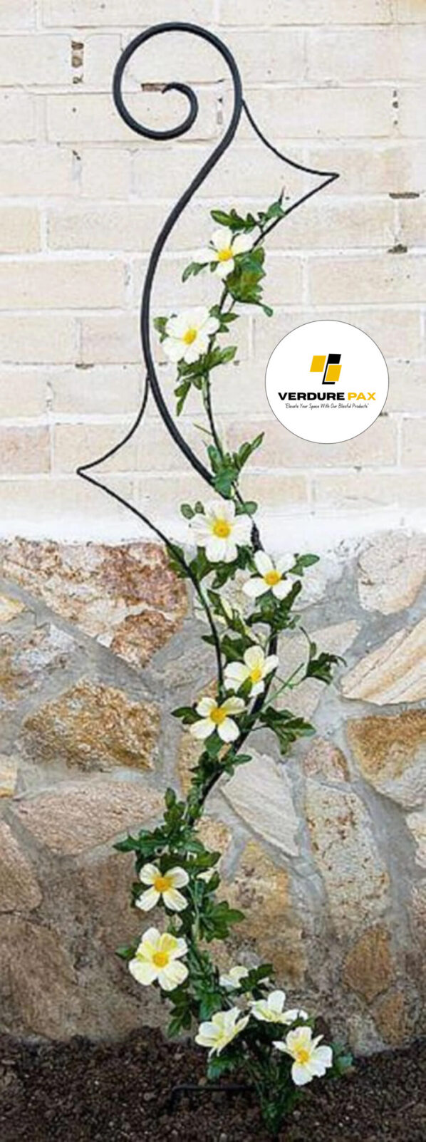 VERDURE PAX Climbing aid Riva trellis made of metal - Image 5